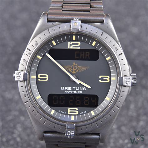 breitling aerospace titanium